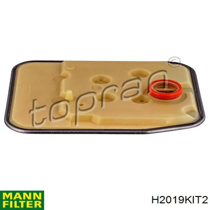 Купити H2019KIT2 Mann-Filter Масло і фільтр в коробку автомат 