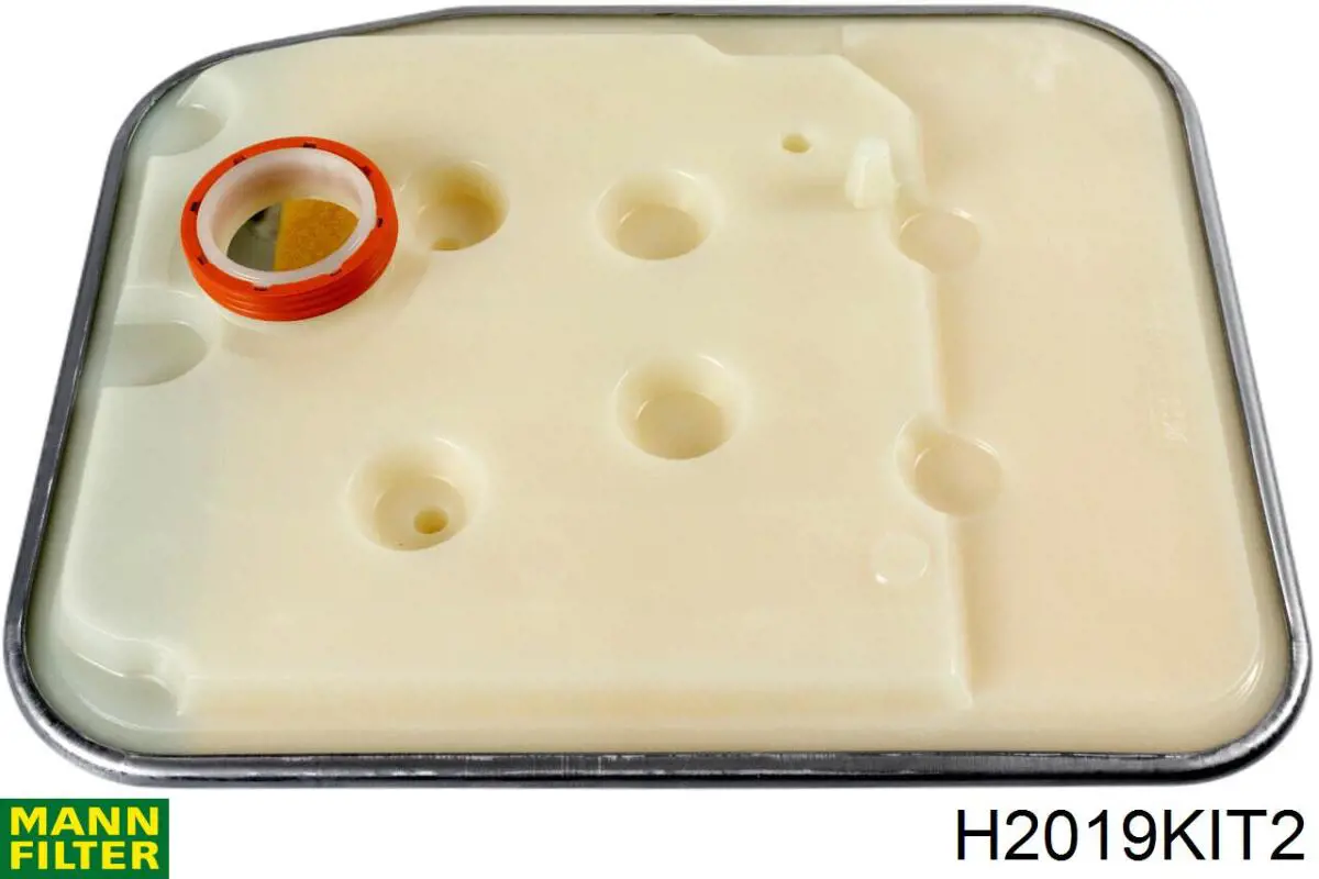 Масло АКПП Mann-Filter H2019KIT2