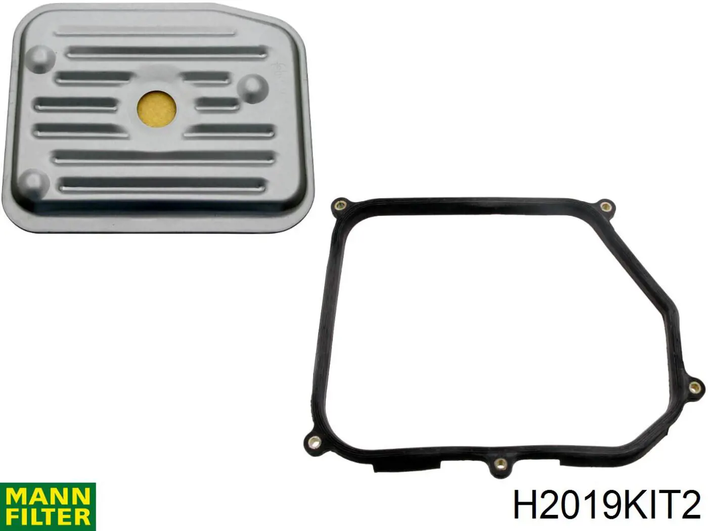 H2019KIT2 Mann-Filter Масло в коробку автомат