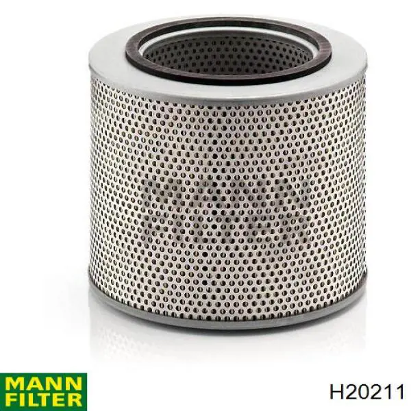 Фільтр масляний H20211 Mann-Filter