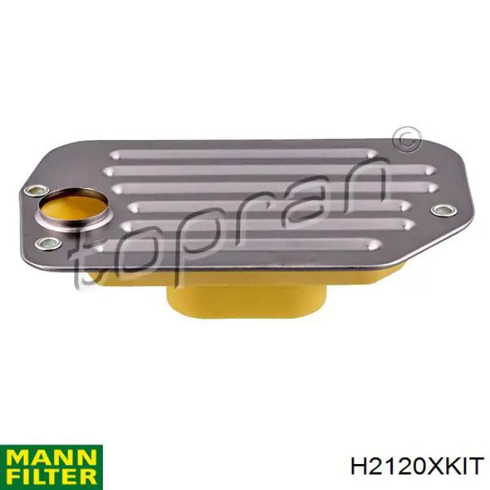 Фільтр АКПП H2120XKIT Mann-Filter