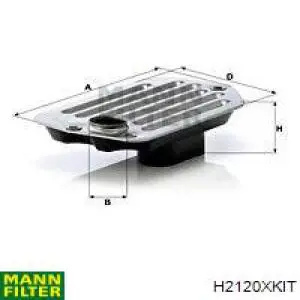 Фільтр коробки автомат Mann-Filter H2120XKIT ціна, від 15.69 USD