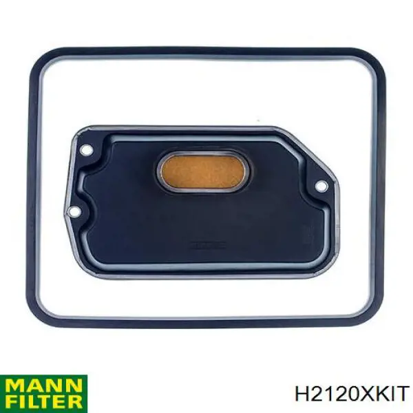Купити H2120XKIT Mann-Filter Масло і фільтр в коробку автомат 