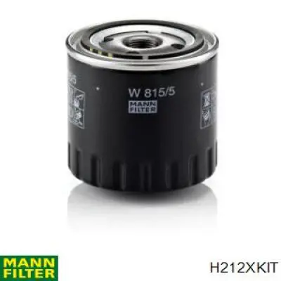 H212XKIT Mann-Filter Масло в коробку автомат