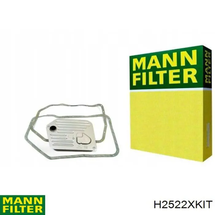 Фільтр АКПП H2522XKIT Mann-Filter