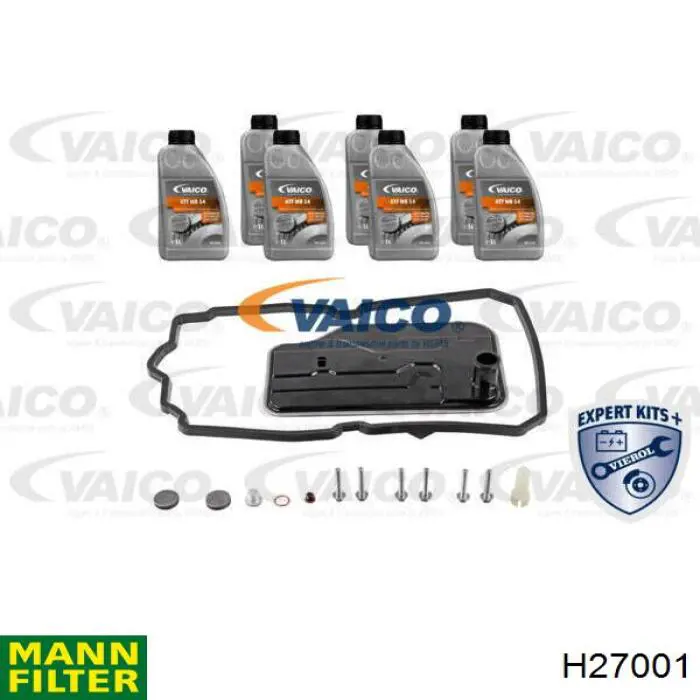 Масло АКПП Mann-Filter H27001