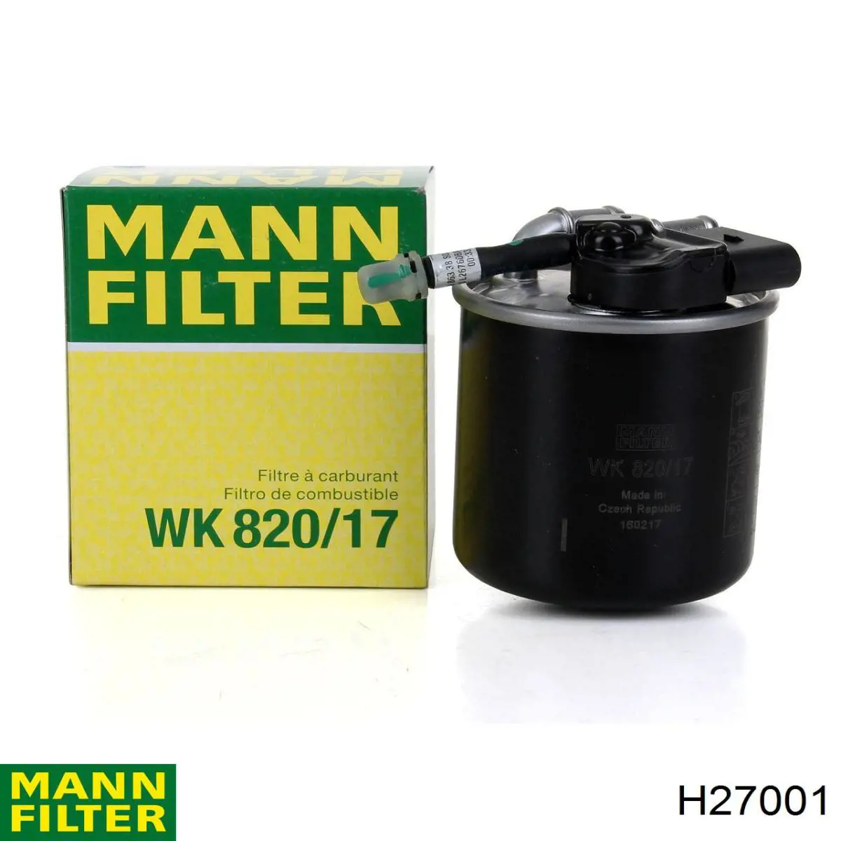 Фільтр АКПП H27001 Mann-Filter