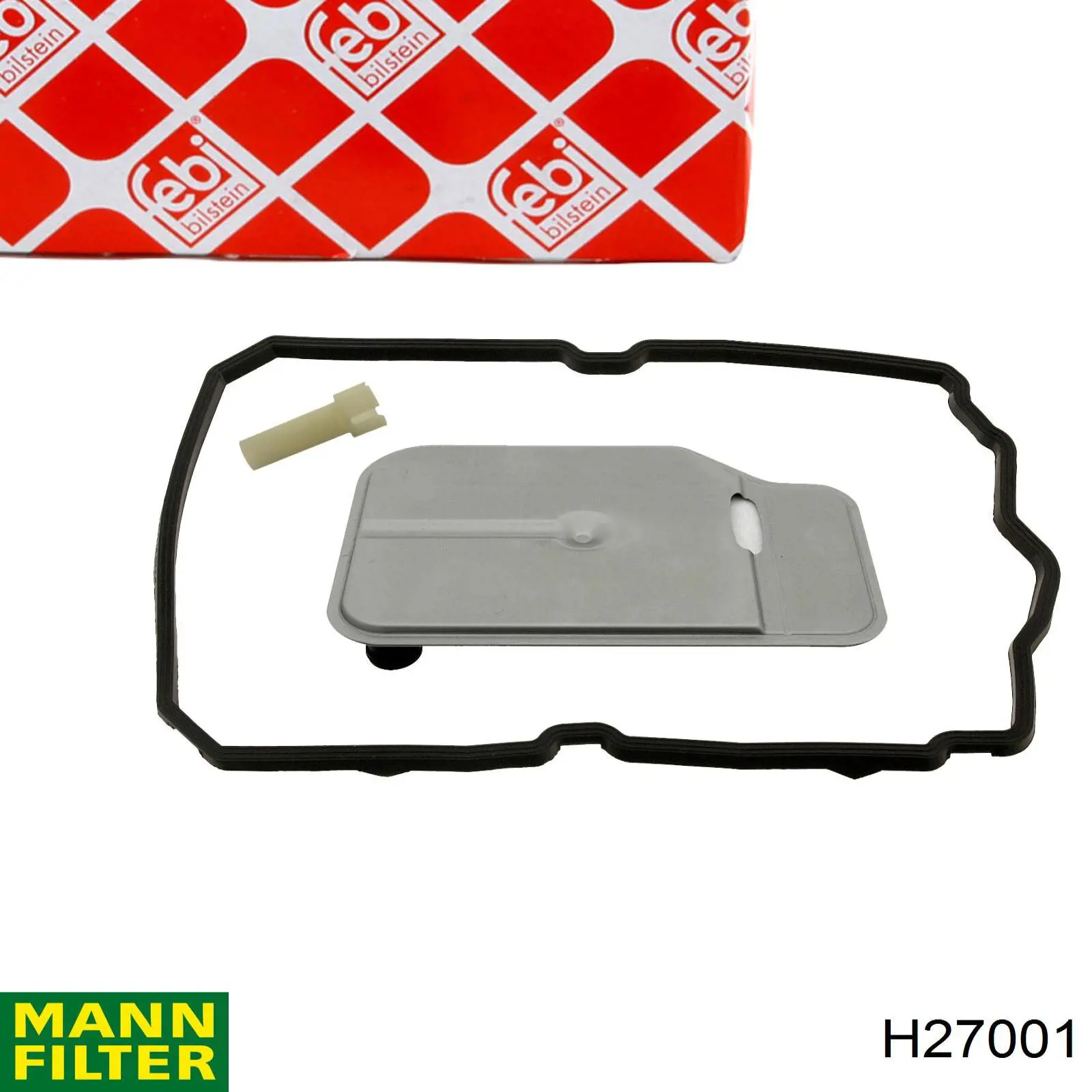 Купити H27001 Mann-Filter Масло і фільтр в коробку автомат 