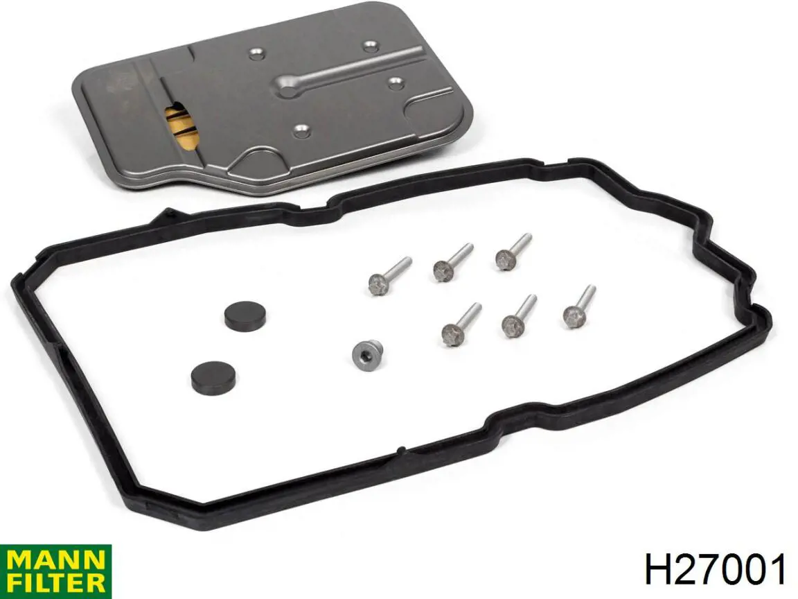 Фільтр коробки автомат Mann-Filter H27001 ціна, від 29.88 USD