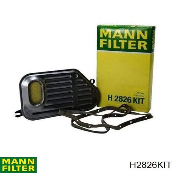 H2826KIT Mann-Filter фільтр акпп
