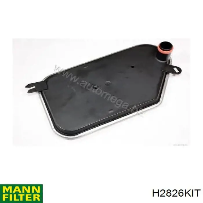Фільтр коробки автомат Mann-Filter H2826KIT ціна, від 28.79 USD