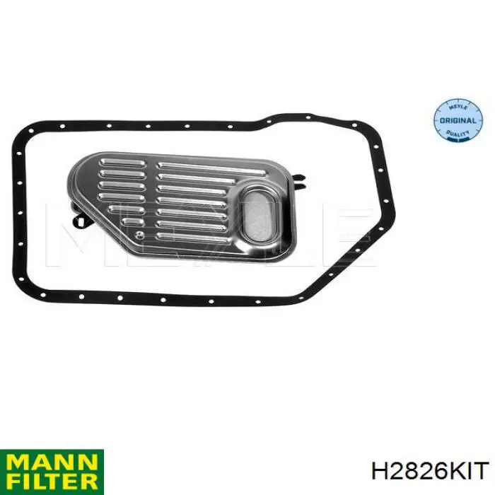 Купити H2826KIT Mann-Filter Масло і фільтр в коробку автомат 
