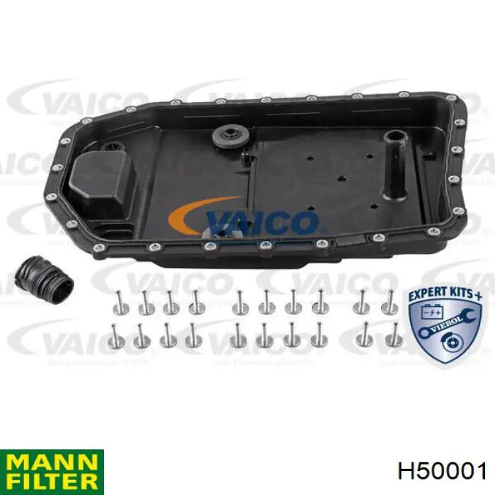 Купити H50001 Mann-Filter Піддон АКПП