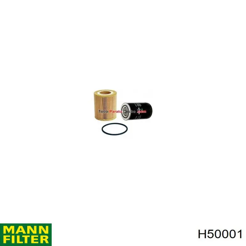 H50001 Mann-Filter піддон акпп
