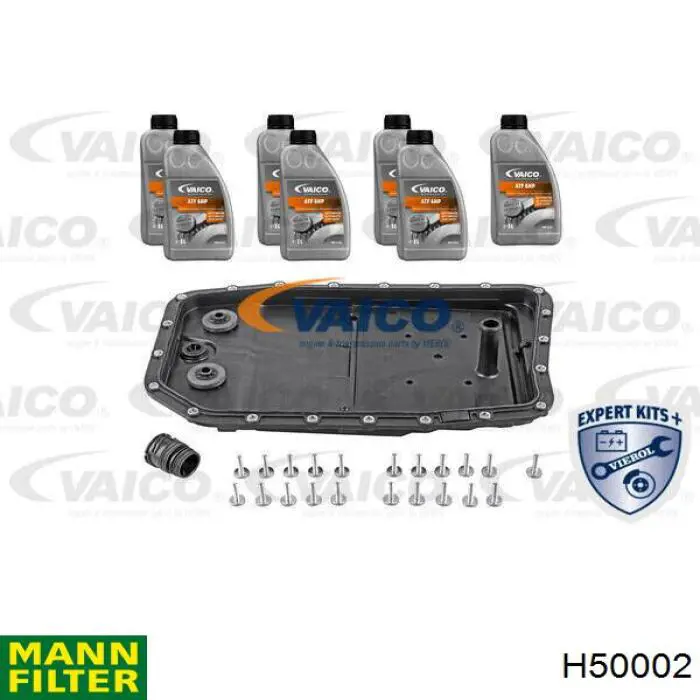 Піддон АКПП Mann-Filter H50002 ціна, від 107.43 USD