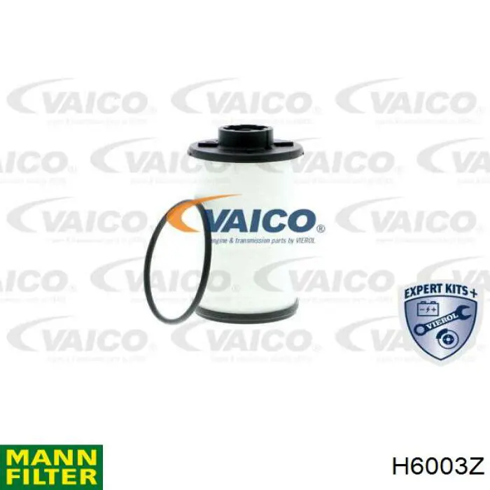 Купити H6003Z Mann-Filter Масло і фільтр в коробку автомат 