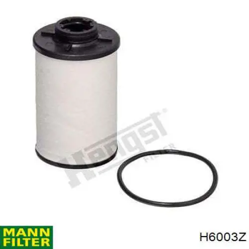 Фільтр АКПП H6003Z Mann-Filter