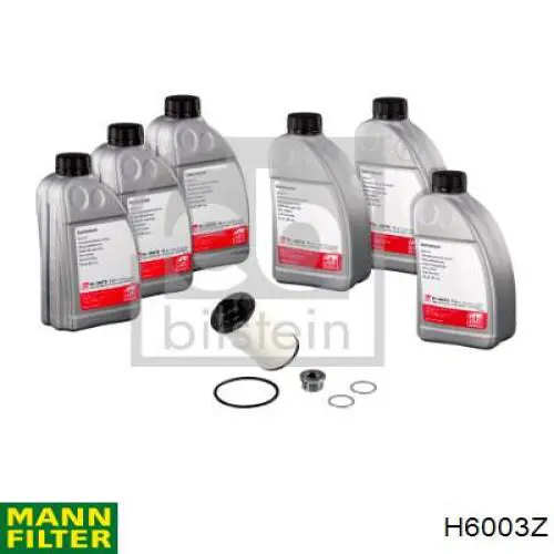 Фільтр АКПП H6003Z Mann-Filter