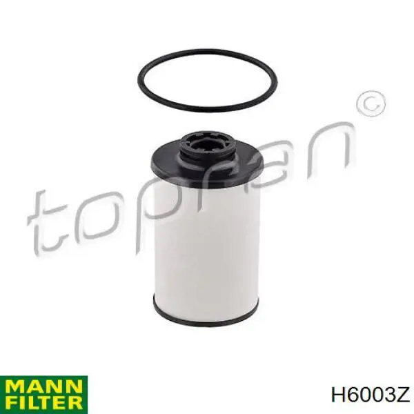 H6003Z Mann-Filter Масло в коробку автомат