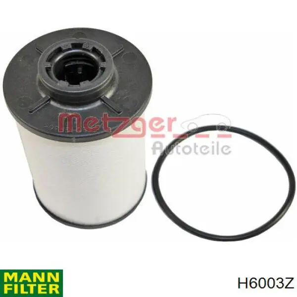 Фільтр коробки автомат Mann-Filter H6003Z ціна, від 14.87 USD