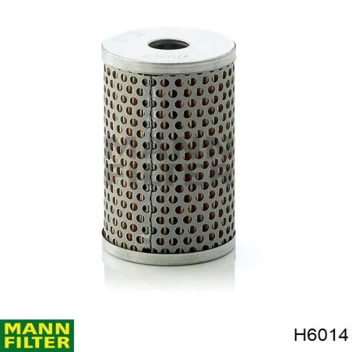 H6014 Mann-Filter фільтр гідропідсилювача