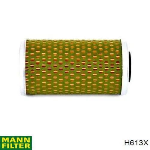 Купити H613X Mann-Filter Масло і фільтр в коробку автомат 