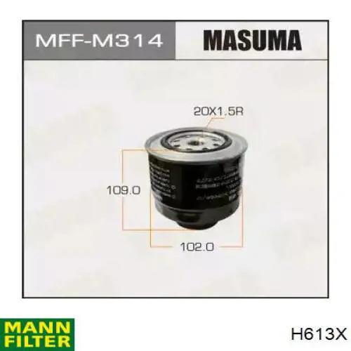 Фільтр коробки автомат Mercedes Benz Truck TRUCK ACTROS сідельний тягач (1996 - 2003) ціна, від 15.05 USD