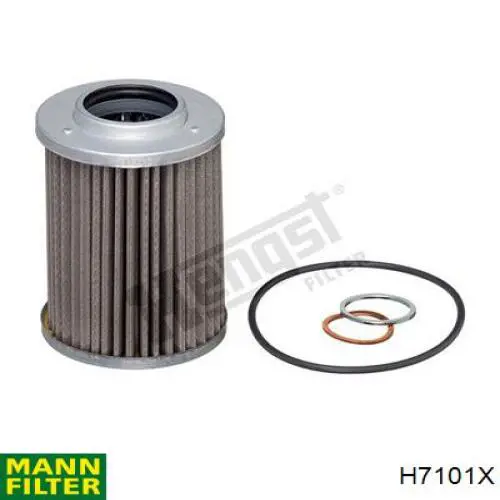 H7101X Mann-Filter фільтр акпп
