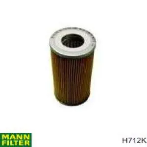 Масляний фільтр двигуна Mann-Filter H712K ціна, від 3.99 USD