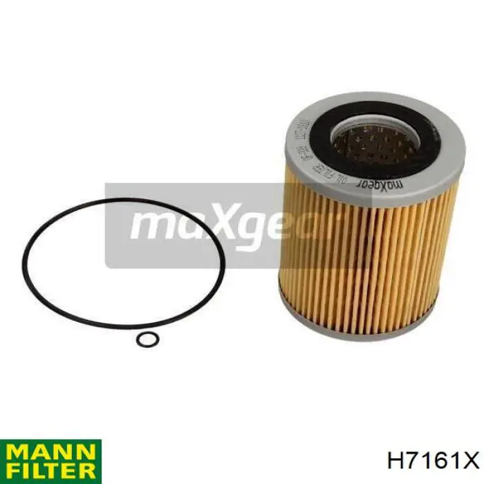 Масляний фільтр 649025 Opel