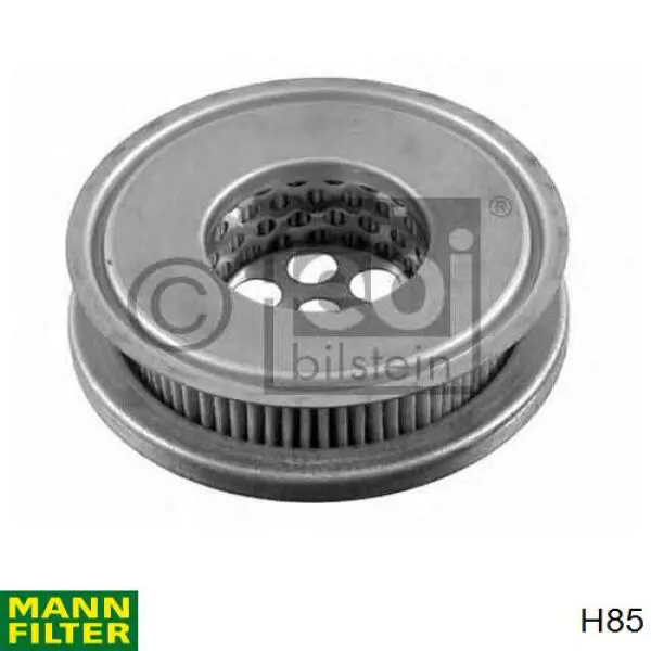 Купити H85 Mann-Filter Фільтр гідропідсилювача