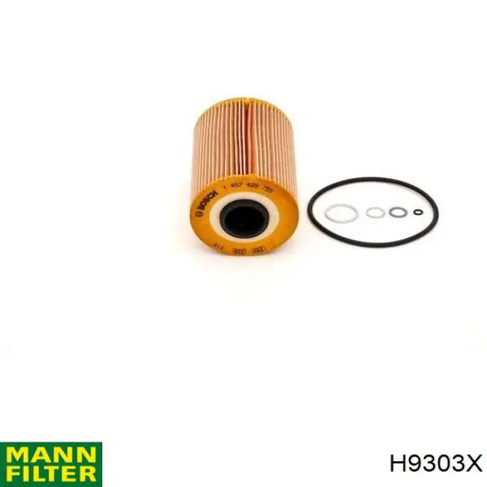H9303X Mann-Filter фільтр масляний