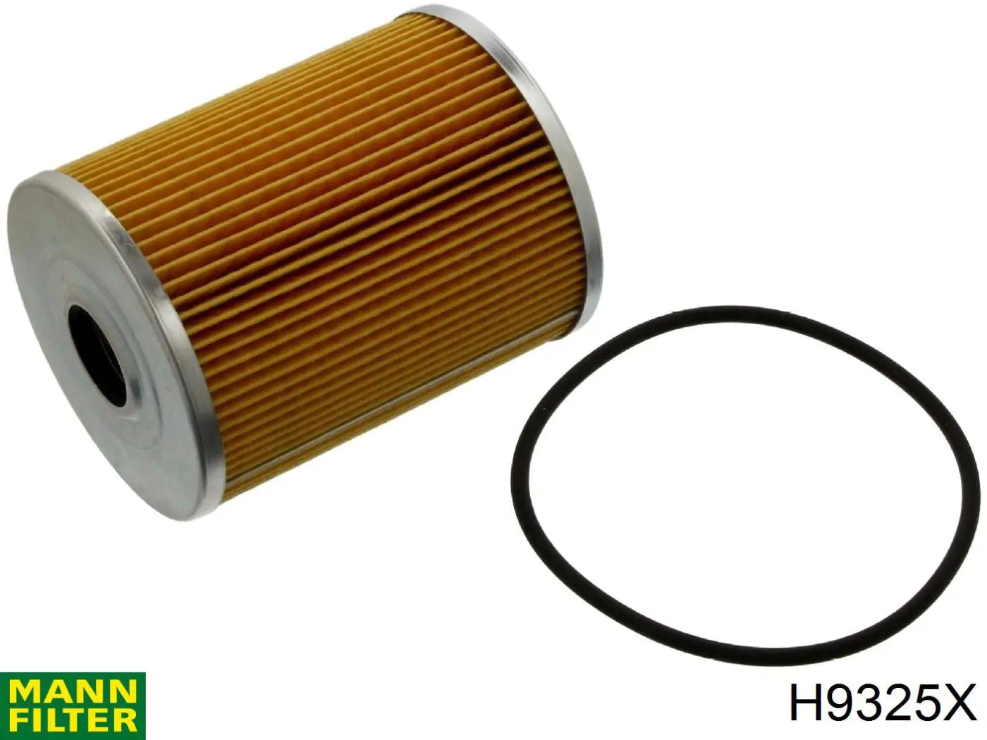 H9325X Mann-Filter фільтр масляний