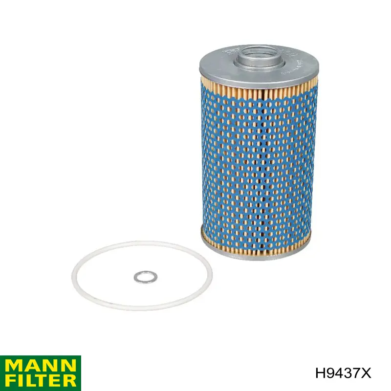 Фільтр масляний Mann-Filter H9437X