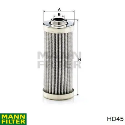 Фільтр гідравлічної системи HD45 Mann-Filter