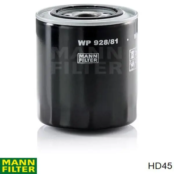 HD45 Mann-Filter Фільтр гідравлічної системи
