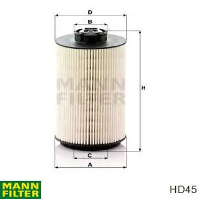 Фільтр гідравлічної системи Mann-Filter HD45 ціна, від 31.33 USD