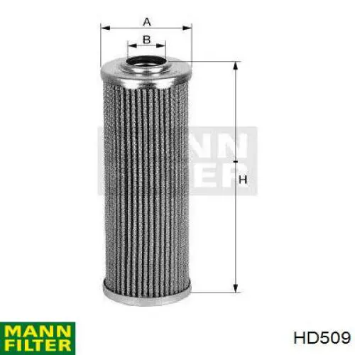 HD509 Mann-Filter Фільтр гідравлічної системи