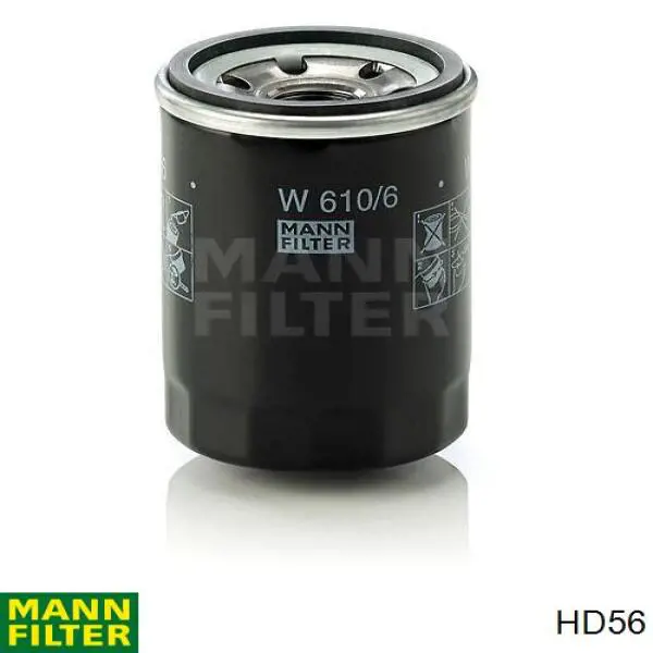Купити HD56 Mann-Filter 