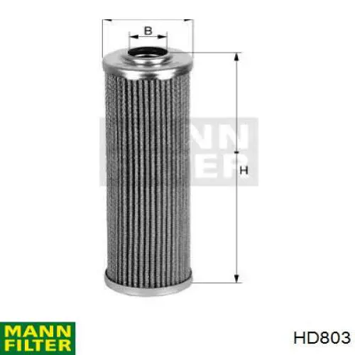 Фільтр гідравлічної системи HD803X Mann-Filter