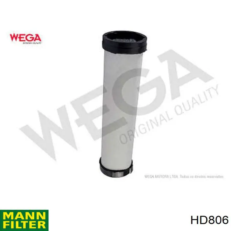 Купити HD806 Mann-Filter 
