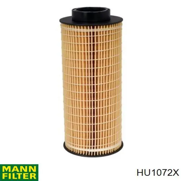 Масляний фільтр HU1072X Mann-Filter
