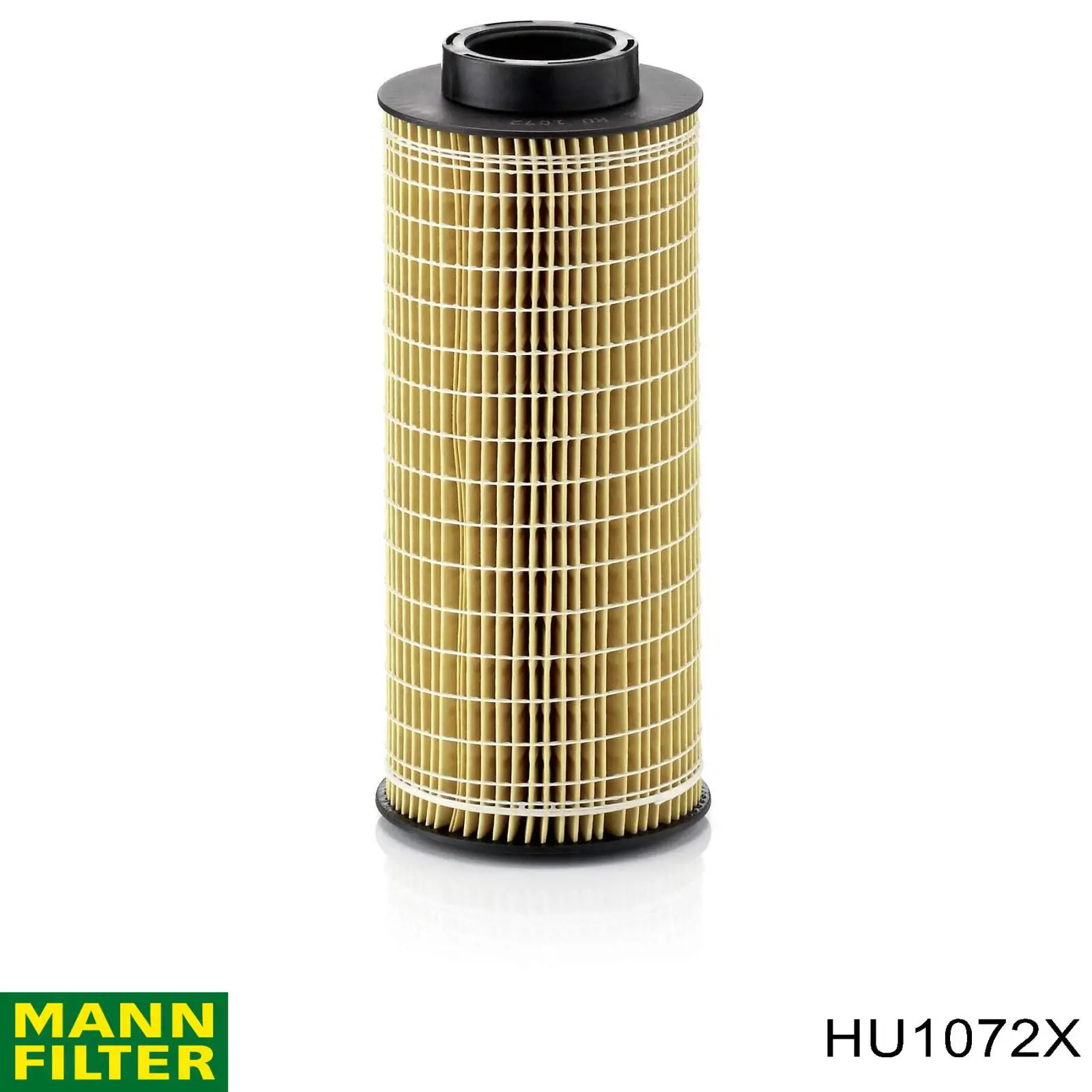 Масляний фільтр HU1072X Mann-Filter