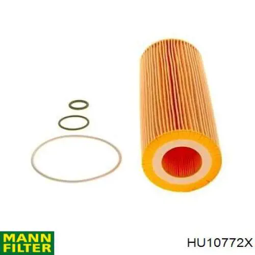 Масляний фільтр HU10772X Mann-Filter
