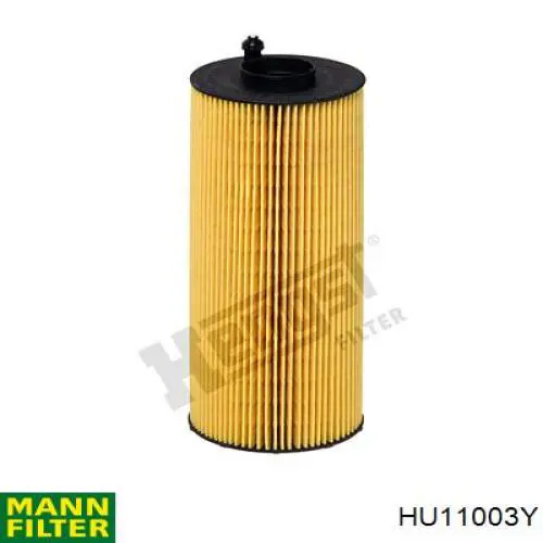 Фільтр масляний HU11003Z Mann-Filter