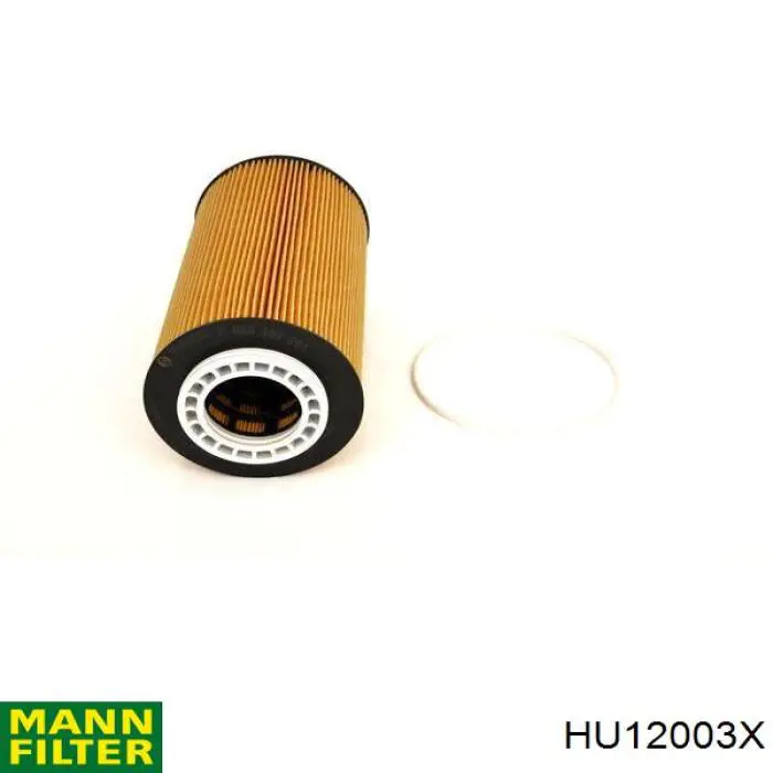 Купити HU12003X Mann-Filter Фільтр очищення масла відцентровий