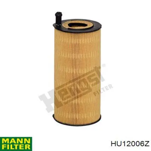 Масляний фільтр HU12006Z Mann-Filter