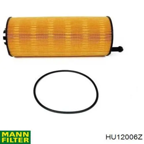 Масляний фільтр HU12006Z Mann-Filter