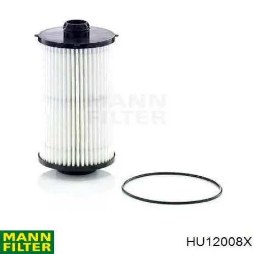 Масляний фільтр двигуна Mann-Filter HU12008X ціна, від 51.73 USD