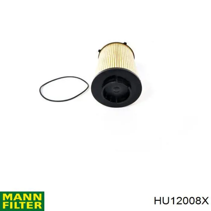 Купити HU12008X Mann-Filter Фільтр очищення масла відцентровий